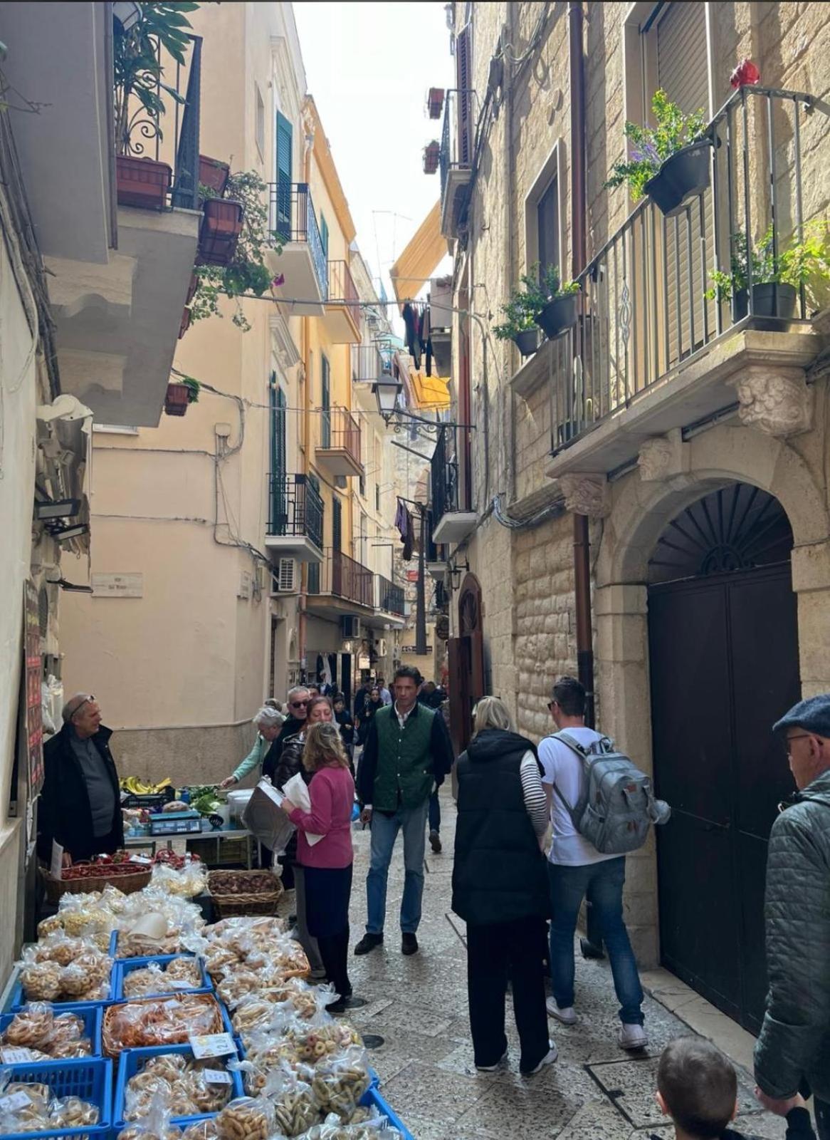 La Corte San Nicola Bari Buitenkant foto